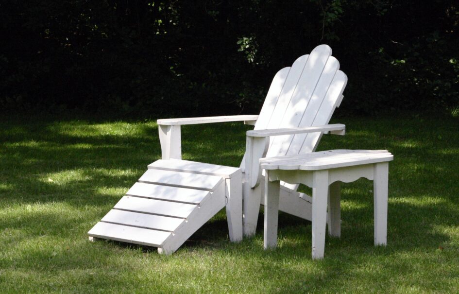 This Is How to Clean and Maintain Your Adirondack Chairs