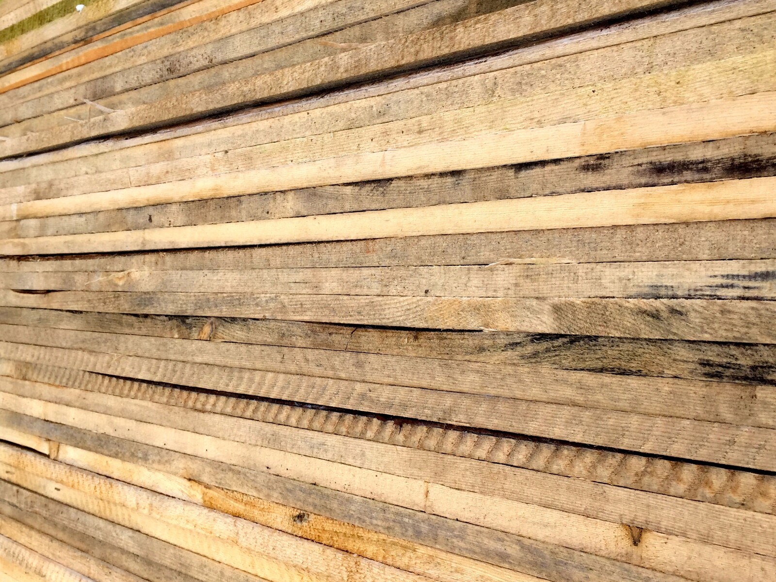Left Over Lumber At A Discount