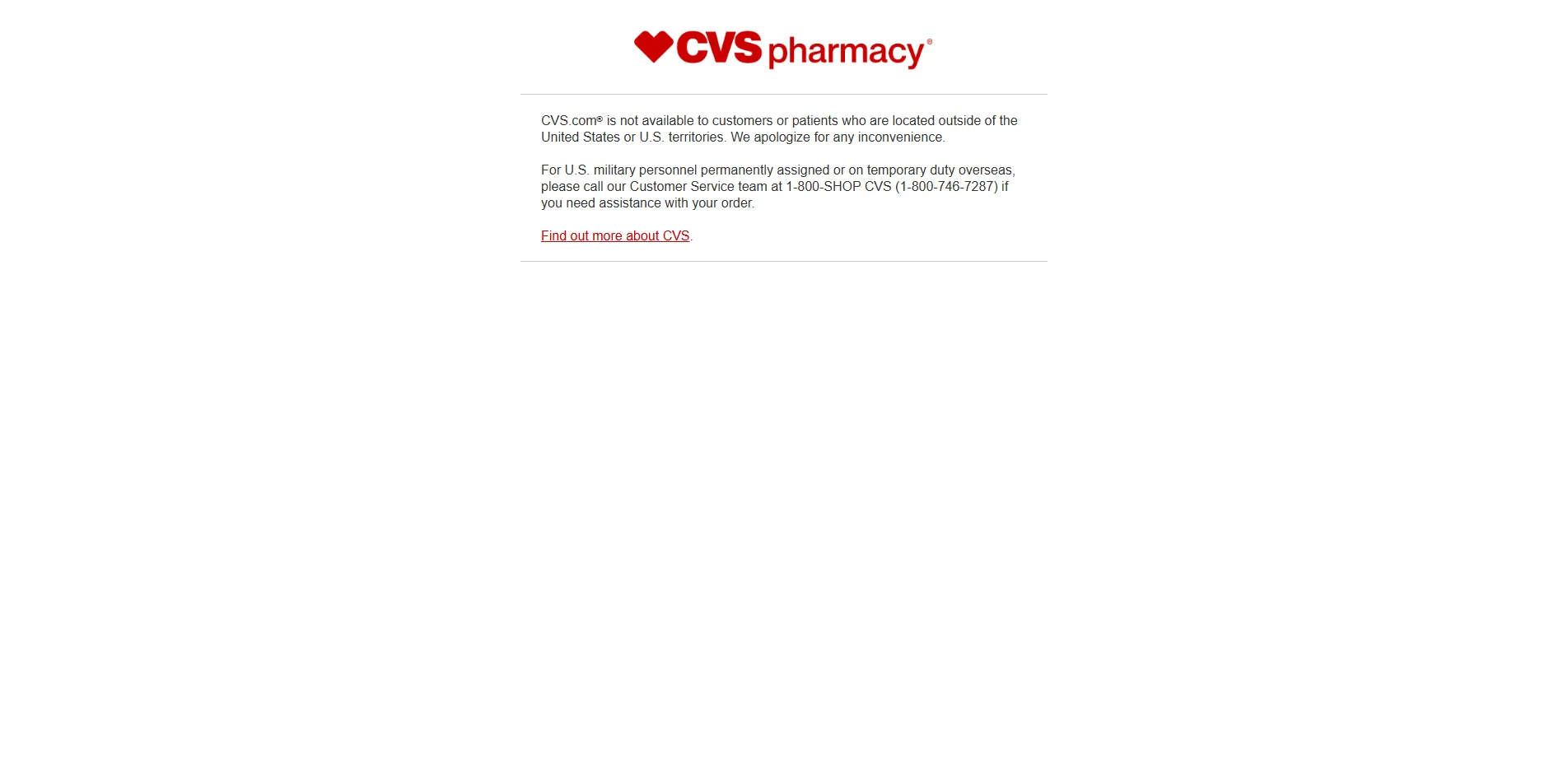 Cvs
